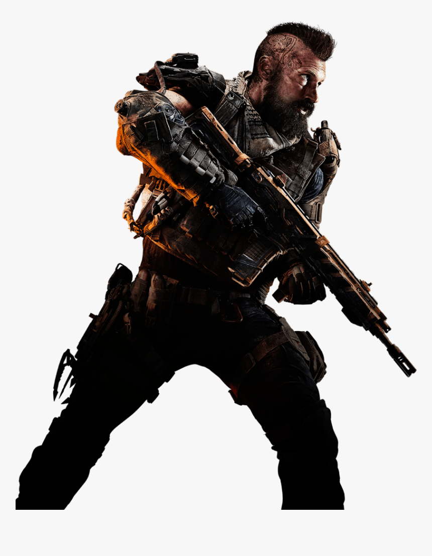 Cod Black Ops 4 Png, Transparent Png