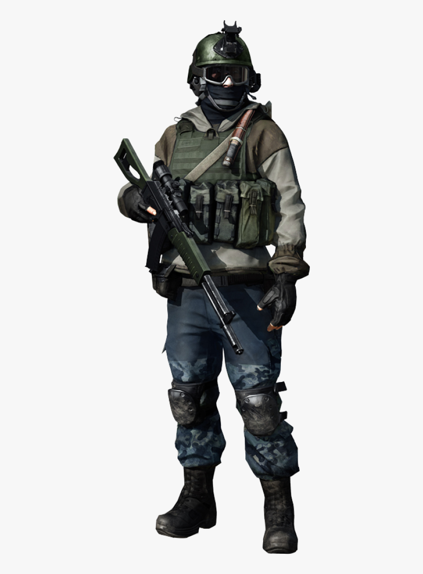 Battlefield 3 Russian Assault, HD Png Download