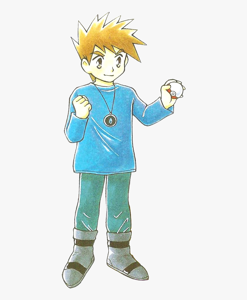 Shigeru Zensho - Pokemon Shigeru, HD Png Download