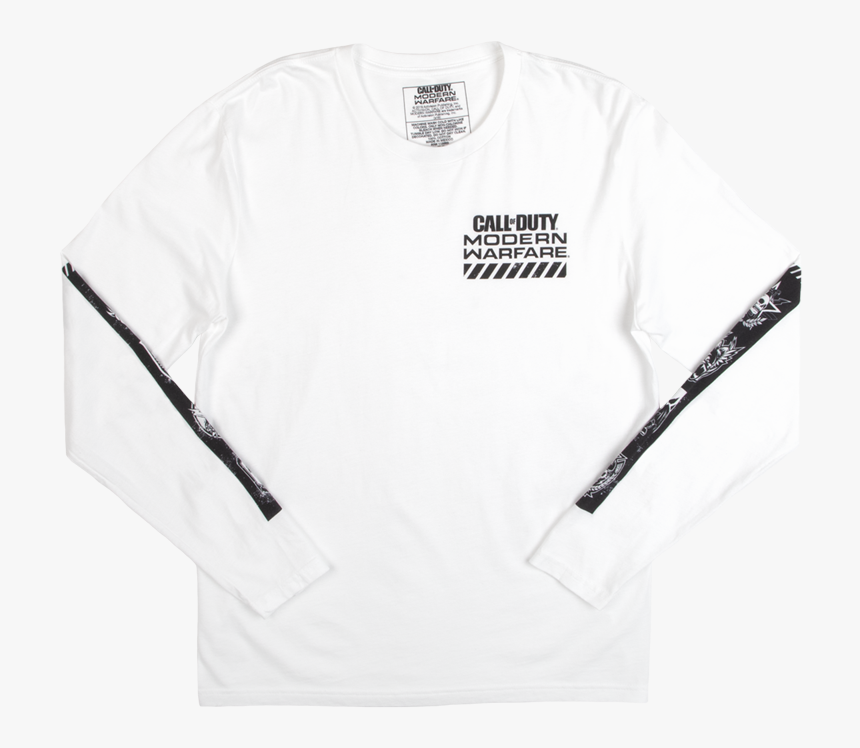 Long-sleeved T-shirt, HD Png Download