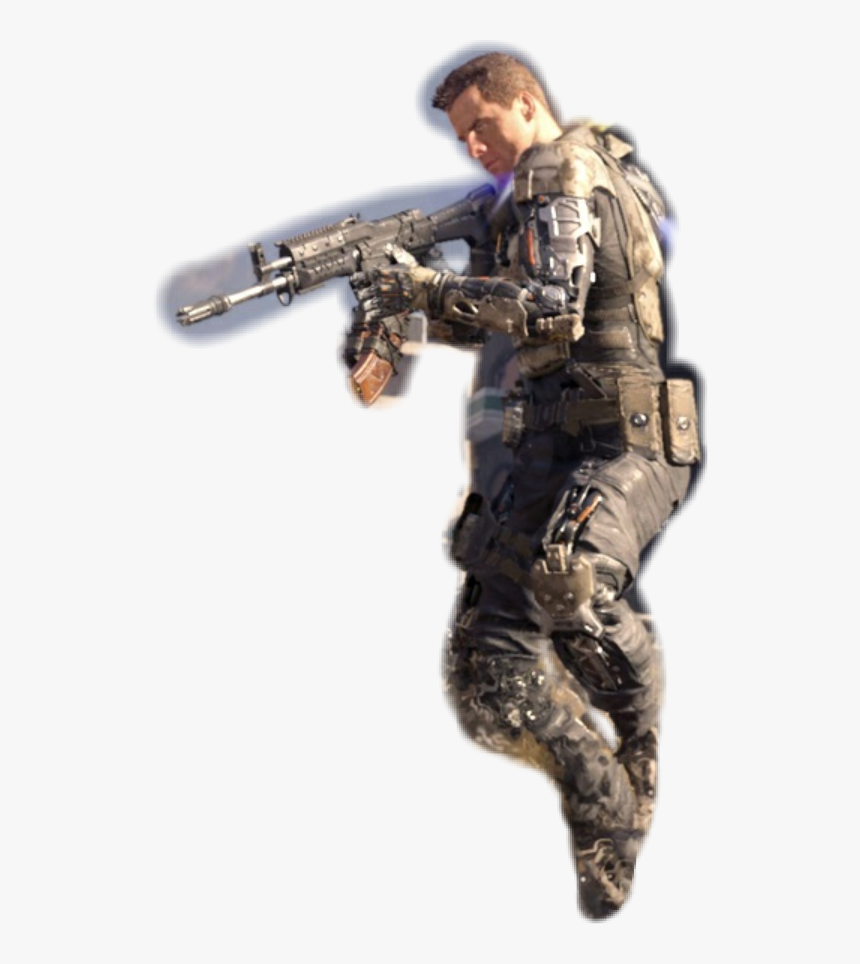#call Of Duty - Soldier, HD Png Download
