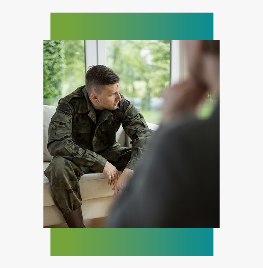 Ptsd Counseling - Veteran Counseling, HD Png Download