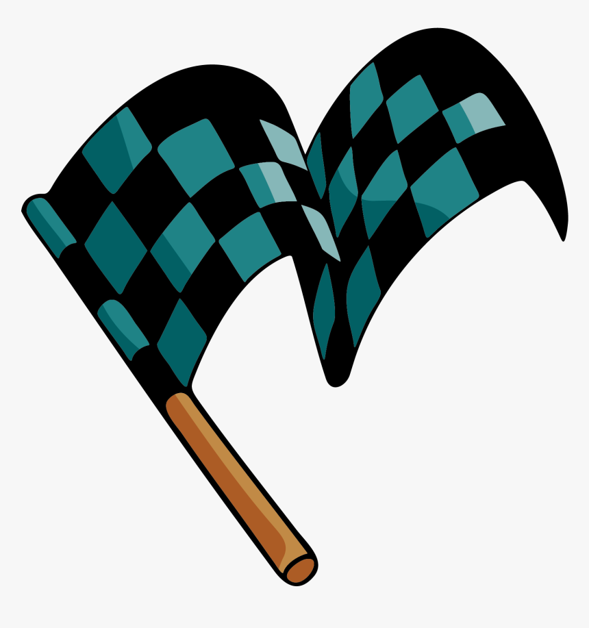 Clip Free Download Racing Flags Flag Of The United, HD Png Download