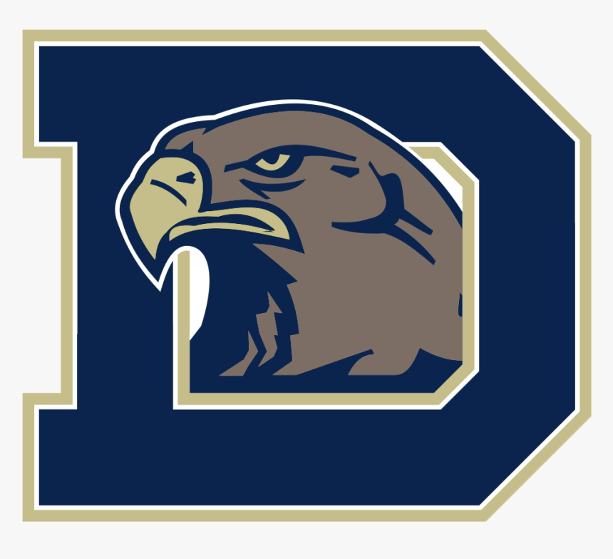 School Logo - Dacula Falcons Logo, HD Png Download