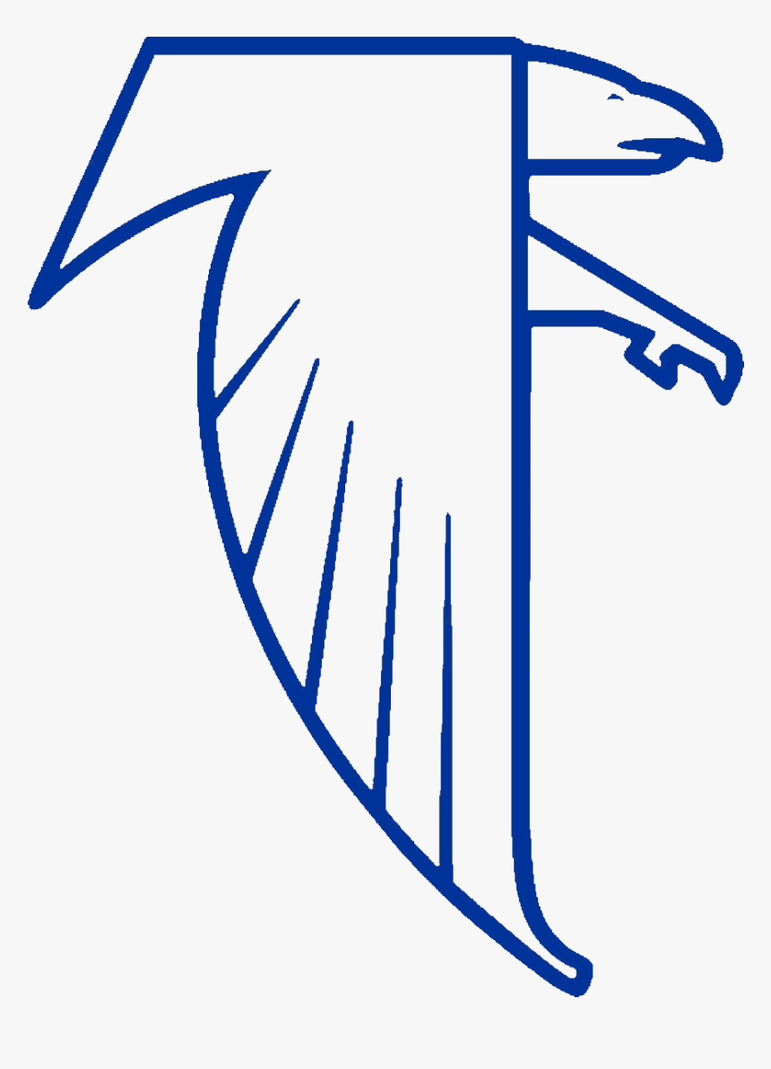 Falcon - Wahama White Falcons Logo, HD Png Download