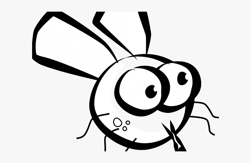 Transparent Plague Clipart - Cartoon Fly Png, Png Download