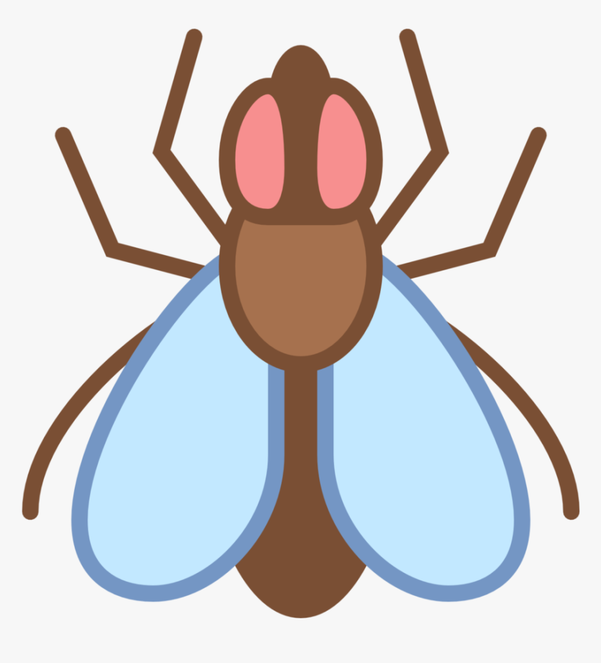 Flies Clipart Harmful Insect Clipart Black And White - Flies Clipart, HD Png Download