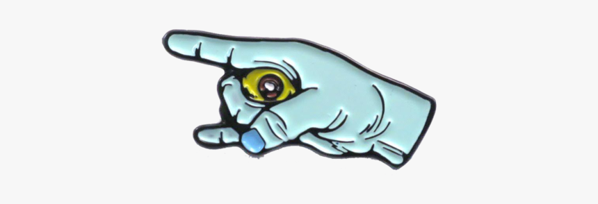 Rock Dio Pin - Cartoon, HD Png Download