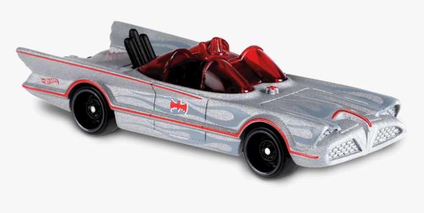 Hot Wheels Batmobile Classic Tv Series, HD Png Download