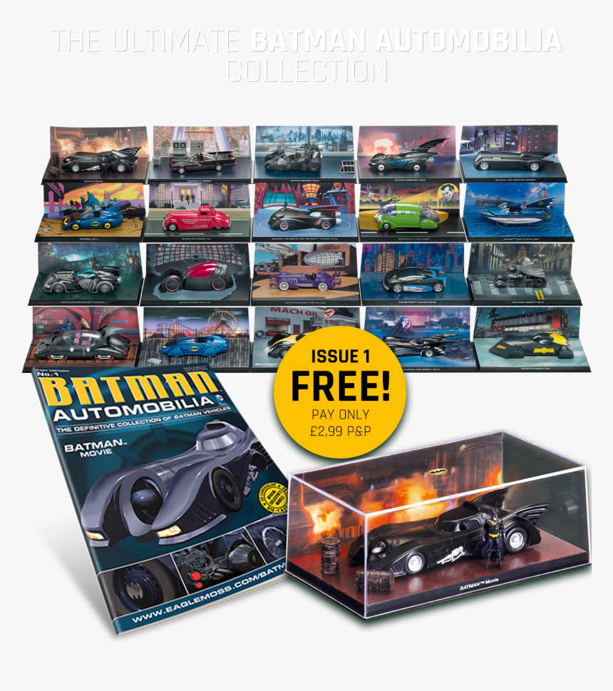 Batmobile Hero Collector, HD Png Download