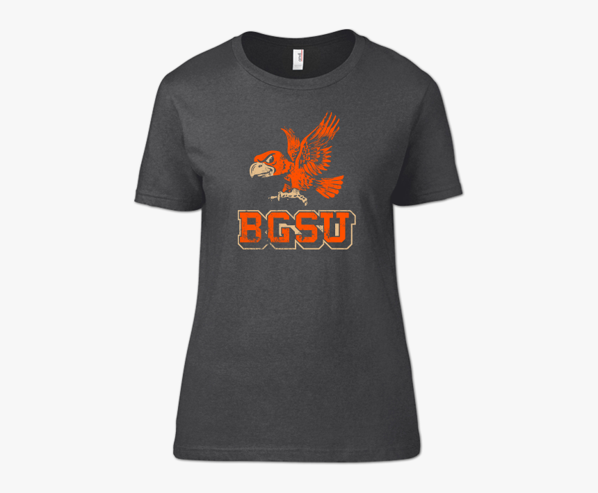 Bgsu Falcons Vintage Woman S T-shirt - Active Shirt, HD Png Download