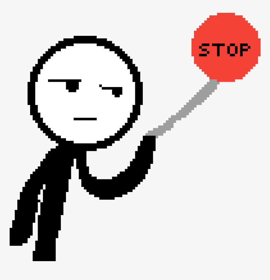 Pixilart Stickman Up A By Kaidominic - Ucr Women In Business, HD Png Download