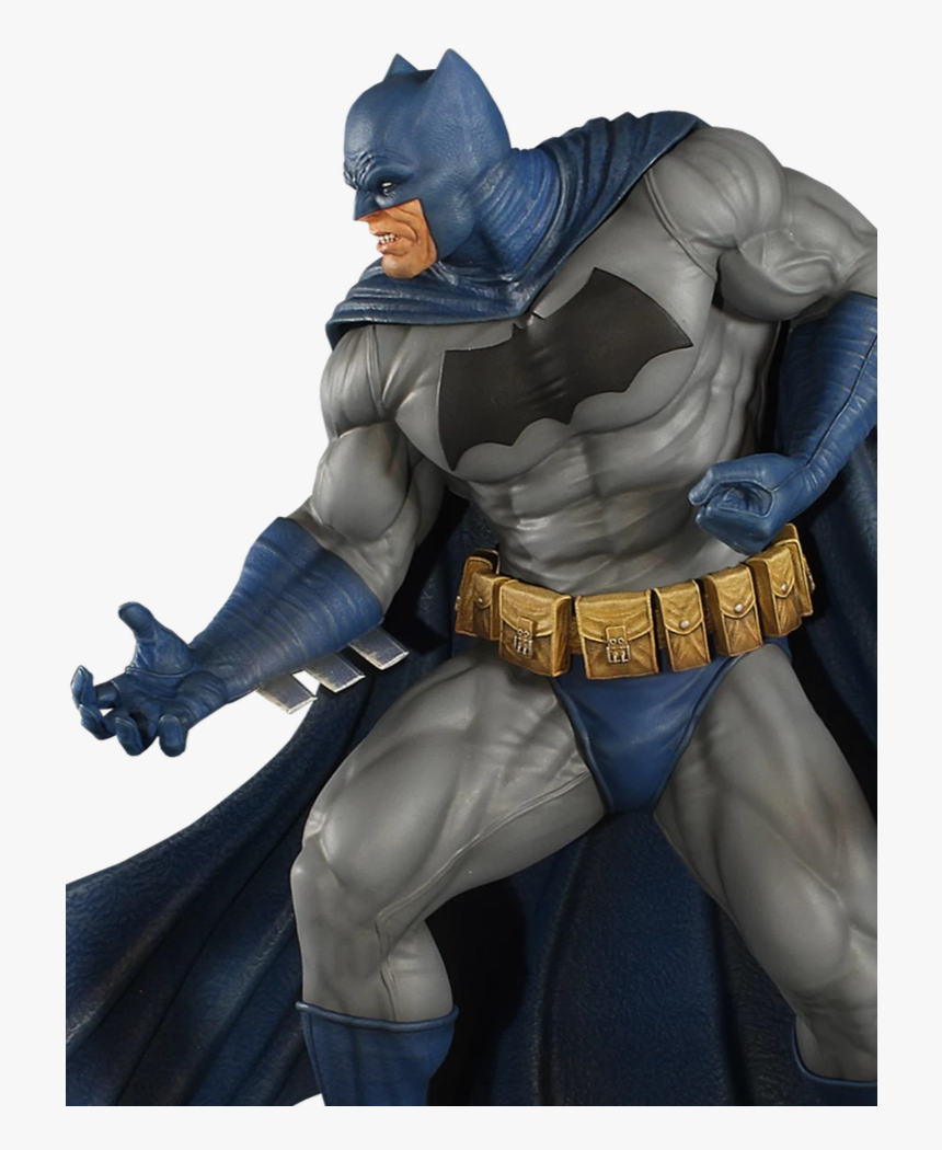 Dark Knight 1/6 Scale Batman Maquette 
 Class, HD Png Download