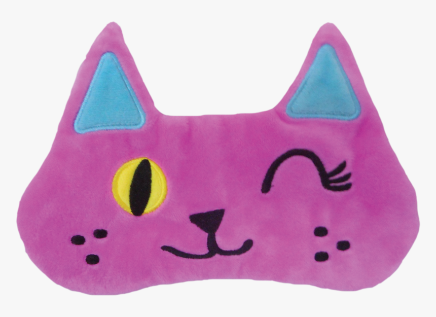 Winking Cat Eye Mask - Black Cat, HD Png Download