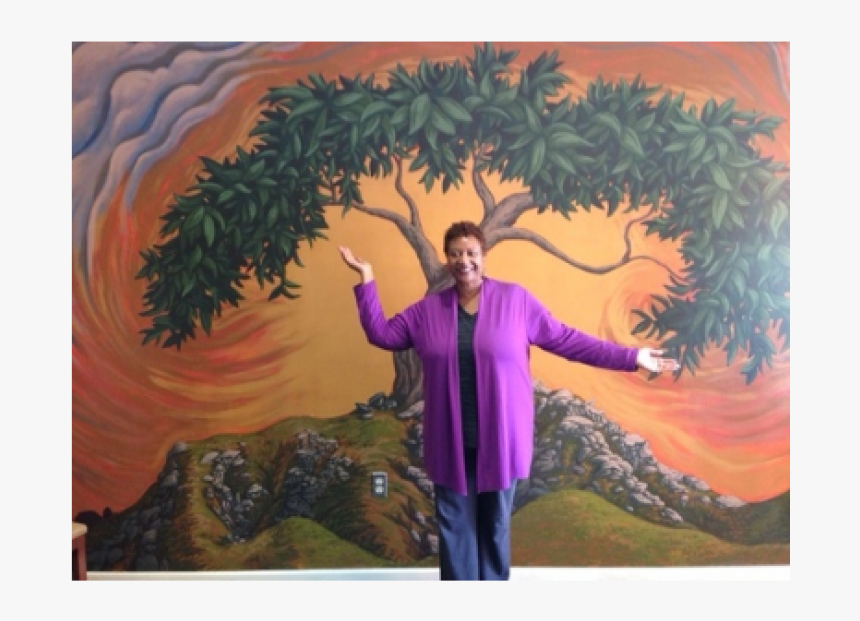 An Image Of Reverend Wilkins Standing In Front Of A - Painting, HD Png Download