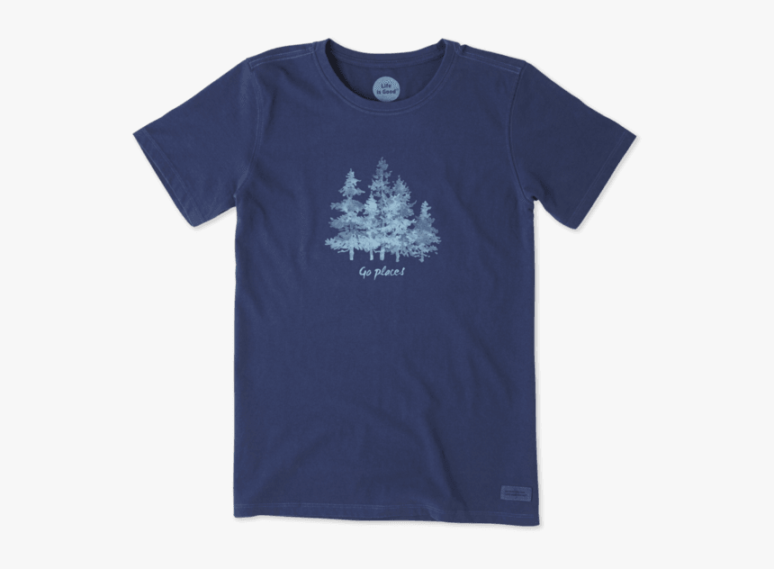 Women S Watercolor Trees Crusher Tee - Met Opera T Shirt, HD Png Download