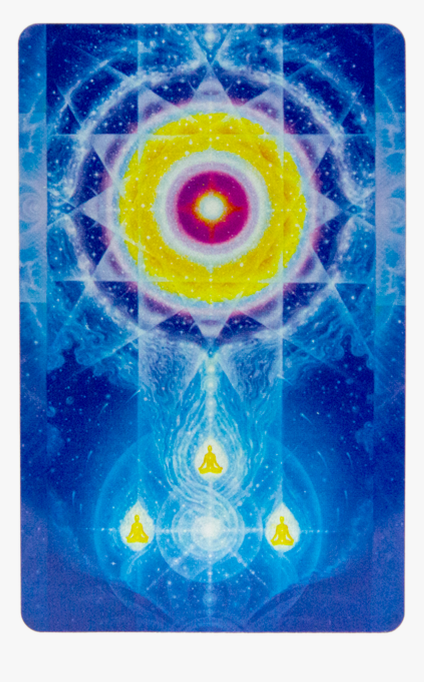 Lifeparticle Energy Meditation Card, HD Png Download