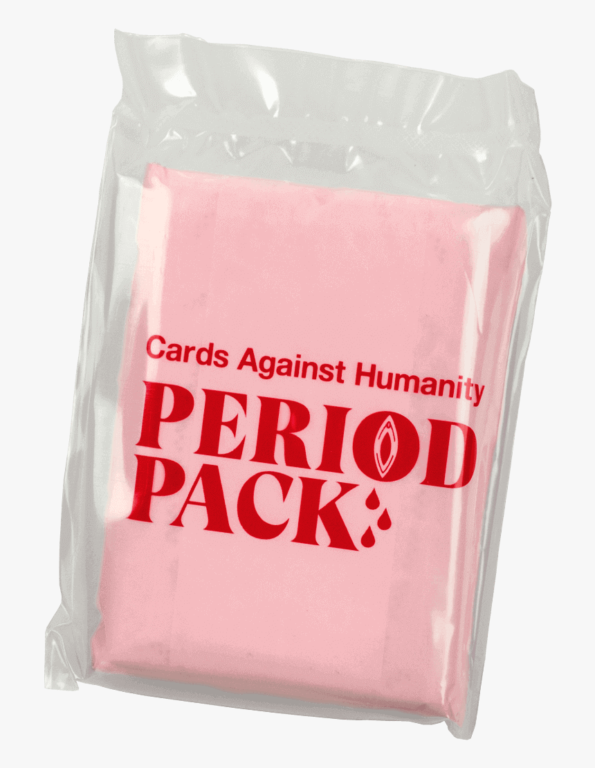 Period Pack Cards Against Humanity, HD Png Download