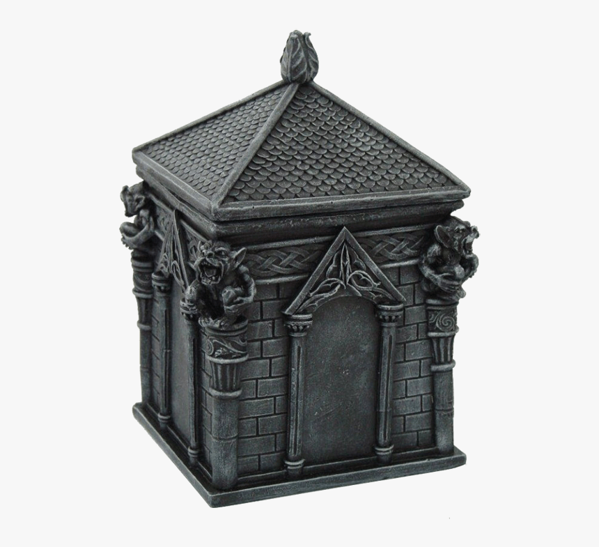 Gothic Mausoleum Box By Medieval Collectibles - Gothic Architecture, HD Png Download