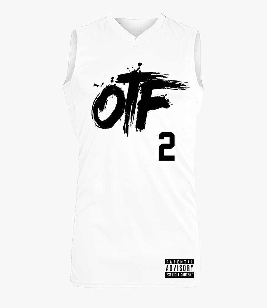 Lil Durk Otf Jersey, HD Png Download