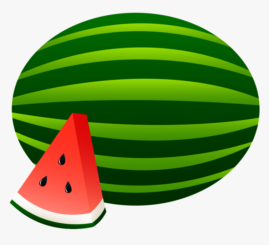 Watermelon Animated, HD Png Download