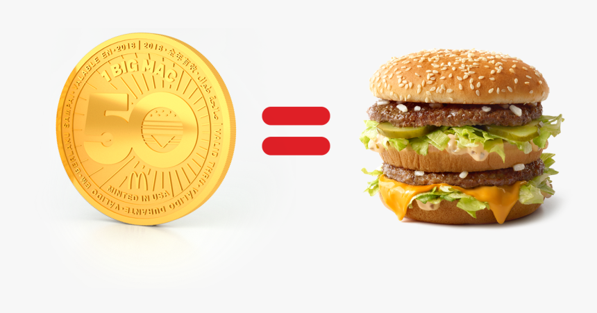 2 For 5 Mcdonald S Deal , Png Download - Mcdonalds Big Mac, Transparent Png