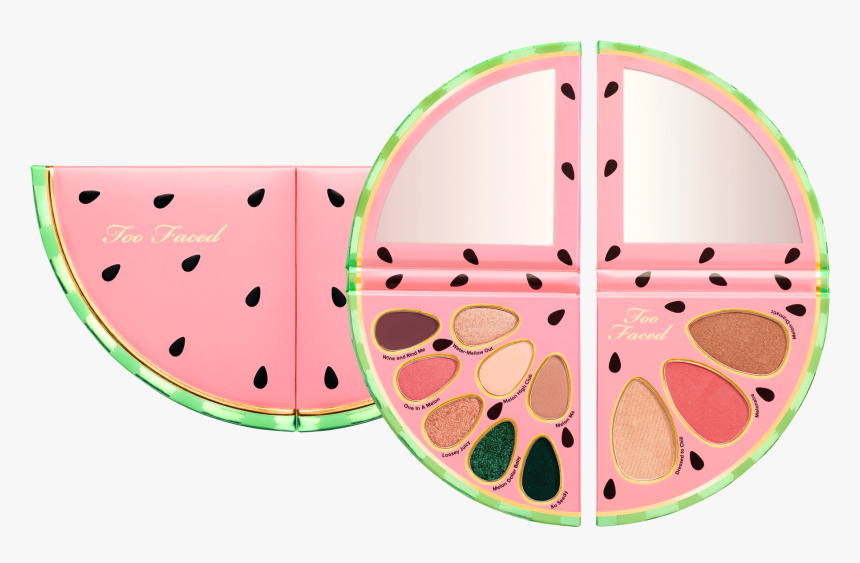 Too Faced Tutti Frutti Watermelon Slice Face, HD Png Download