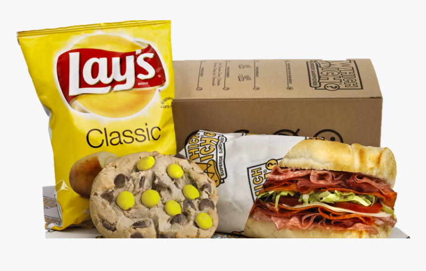 Wich Boxed Lunch, HD Png Download