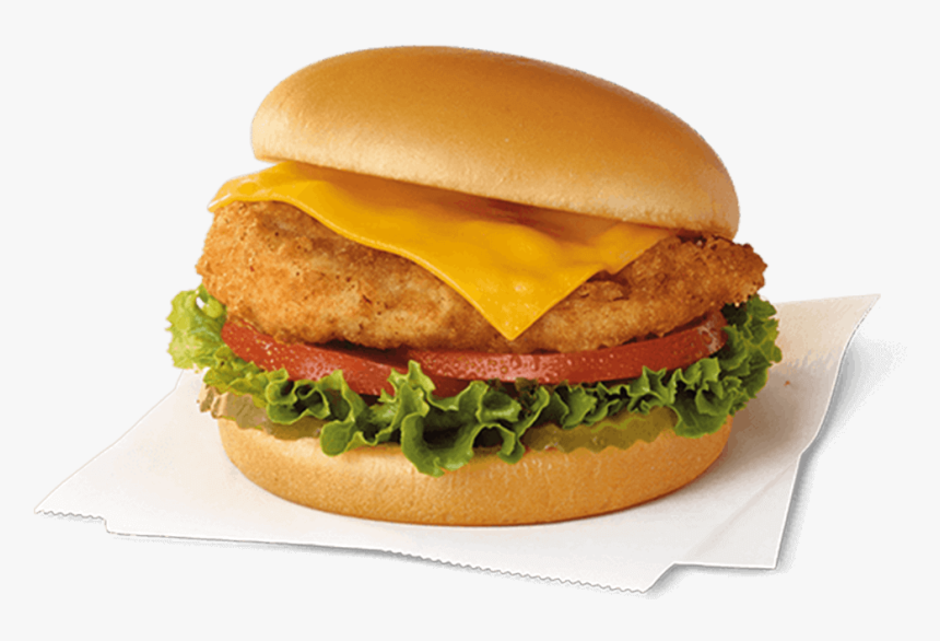 A Chick Fil A Sandwich - Chick Fil A Chicken Deluxe Sandwich, HD Png Download