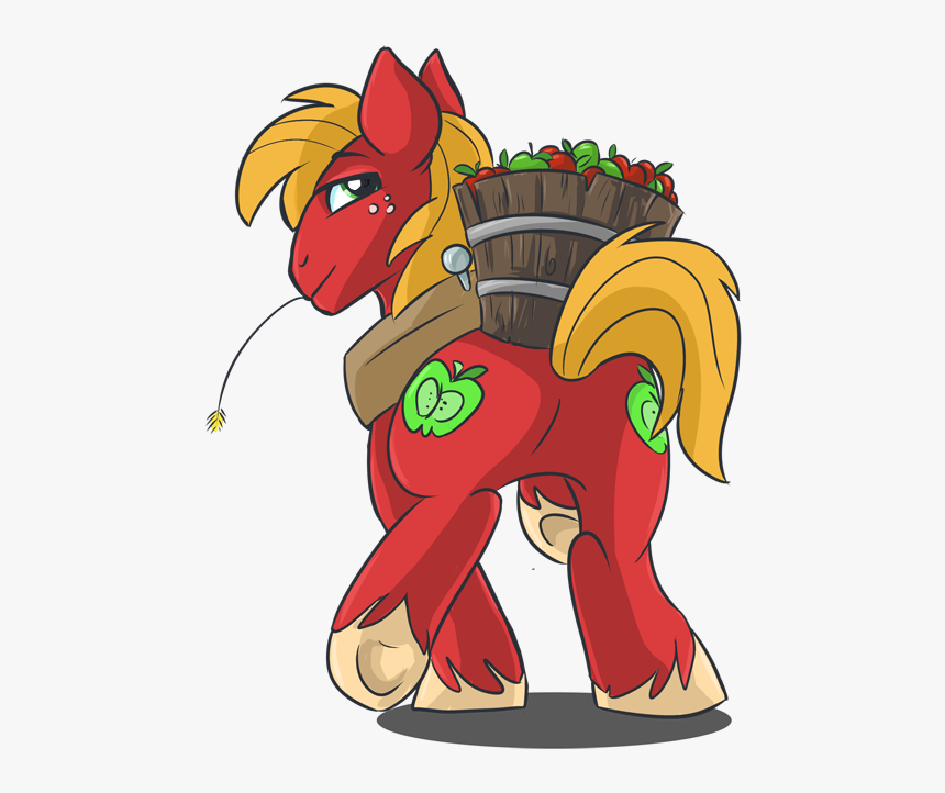Big Mac Got Back - Mlp Big Mac Butt, HD Png Download