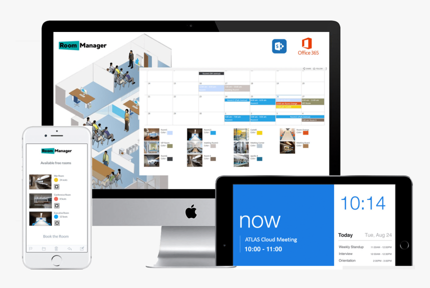 Room Manager Software, HD Png Download