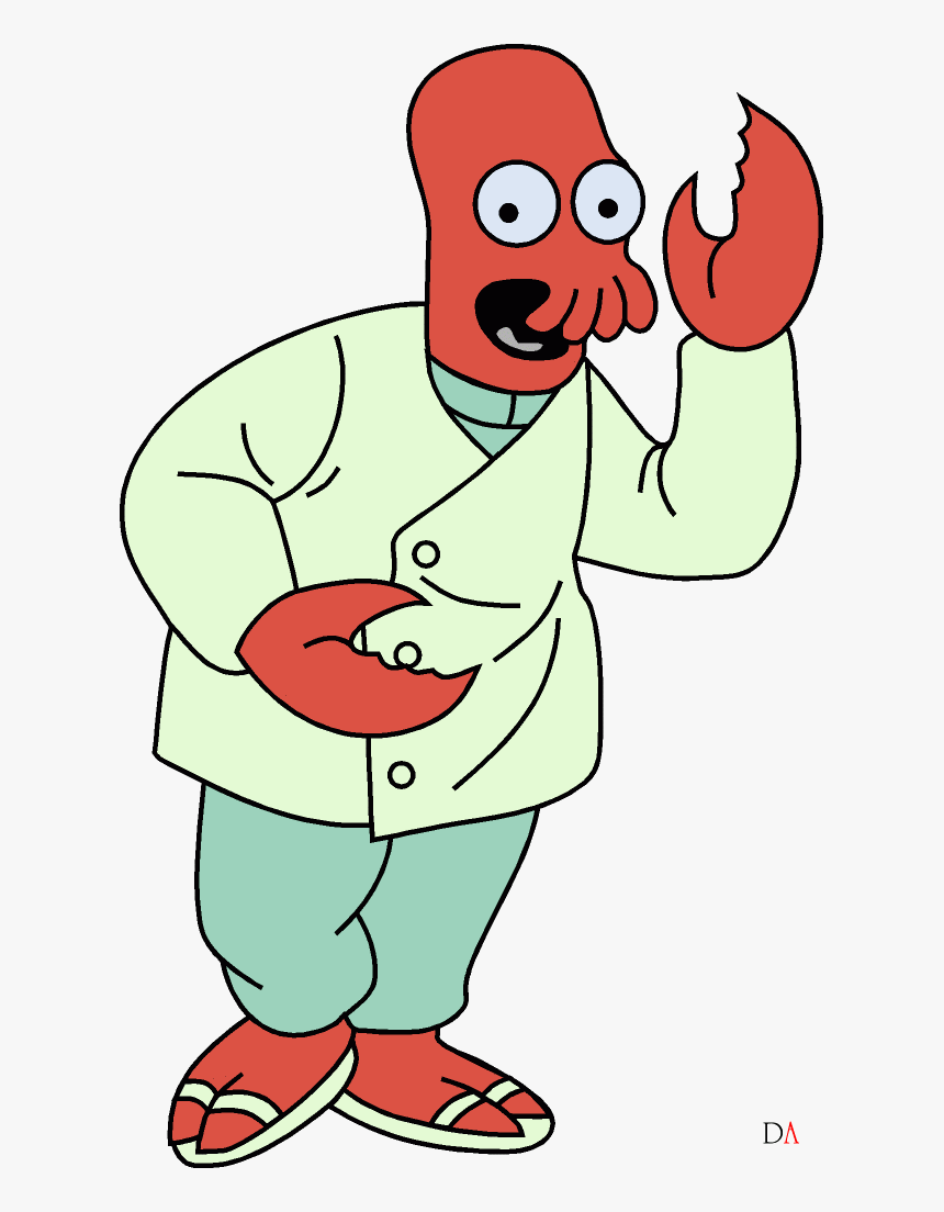 Thumb Image - Futurama Zoidberg Png, Transparent Png