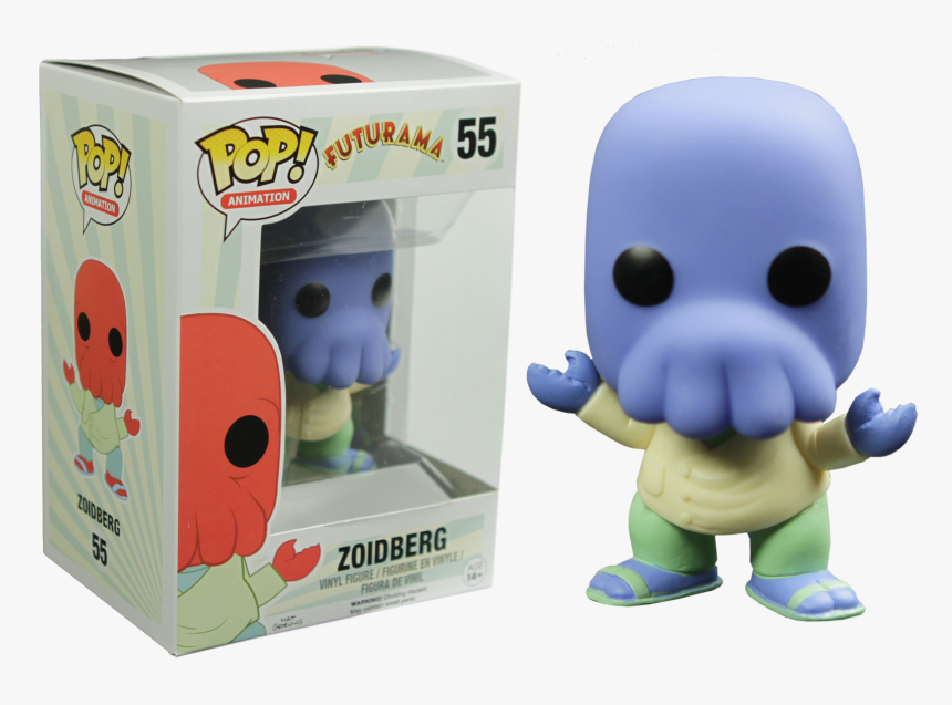 Zoidberg Pop Funko, HD Png Download