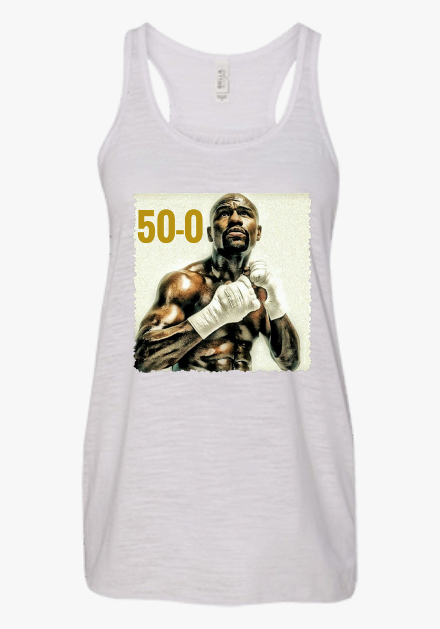 Floyd Mayweather 50-0 , Png Download - Active Tank, Transparent Png