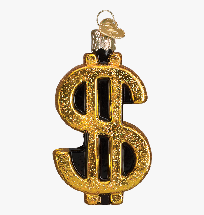Png Dollar Sign Pendant Transparent, Png Download