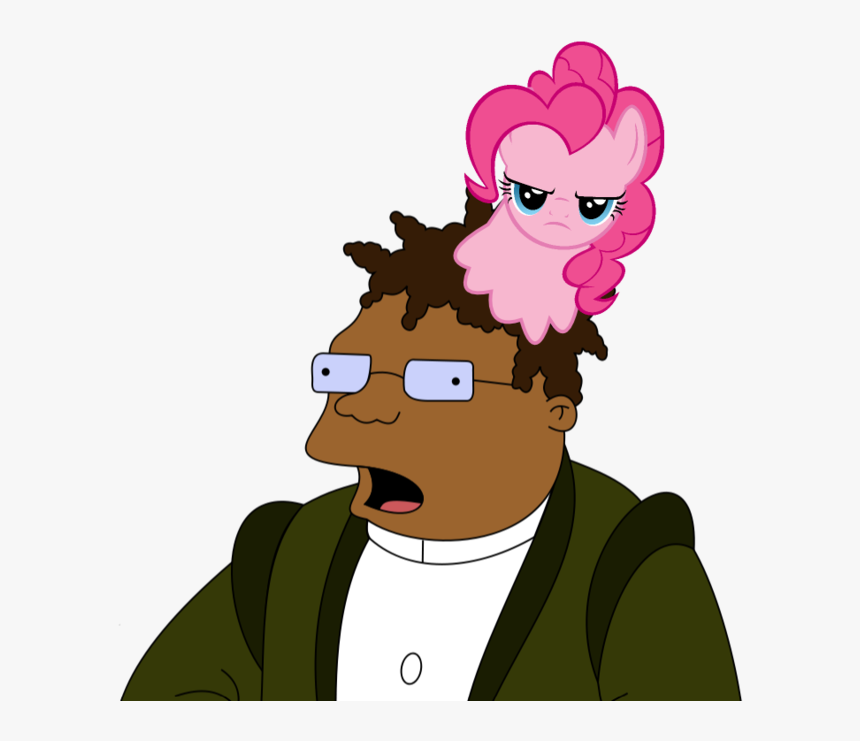Hermes Conrad Leela Zoidberg Hair Face Man Facial Expression - Hermes Conrad Futurama, HD Png Download