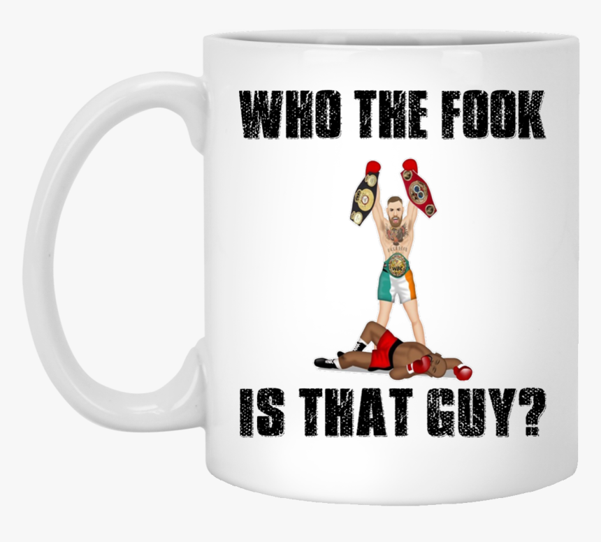 Conor Mcgregor Vs Floyd Mayweather - Coffee Cup, HD Png Download