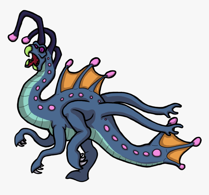 The Art Of Tyrantisterror - Cartoon, HD Png Download