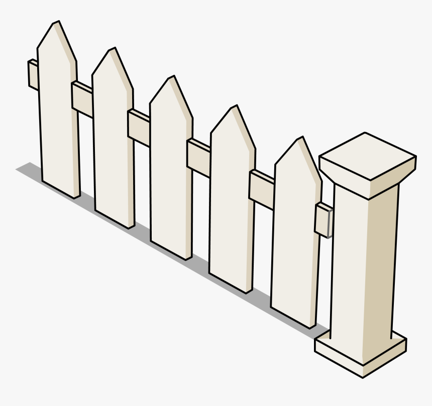 Club Penguin Wiki - Picket Fence, HD Png Download