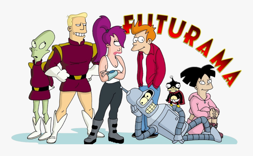 Futurama Logo Png - Futurama Png, Transparent Png