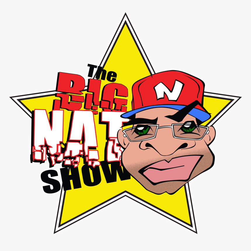 Big Nat Logo - Big Nat, HD Png Download