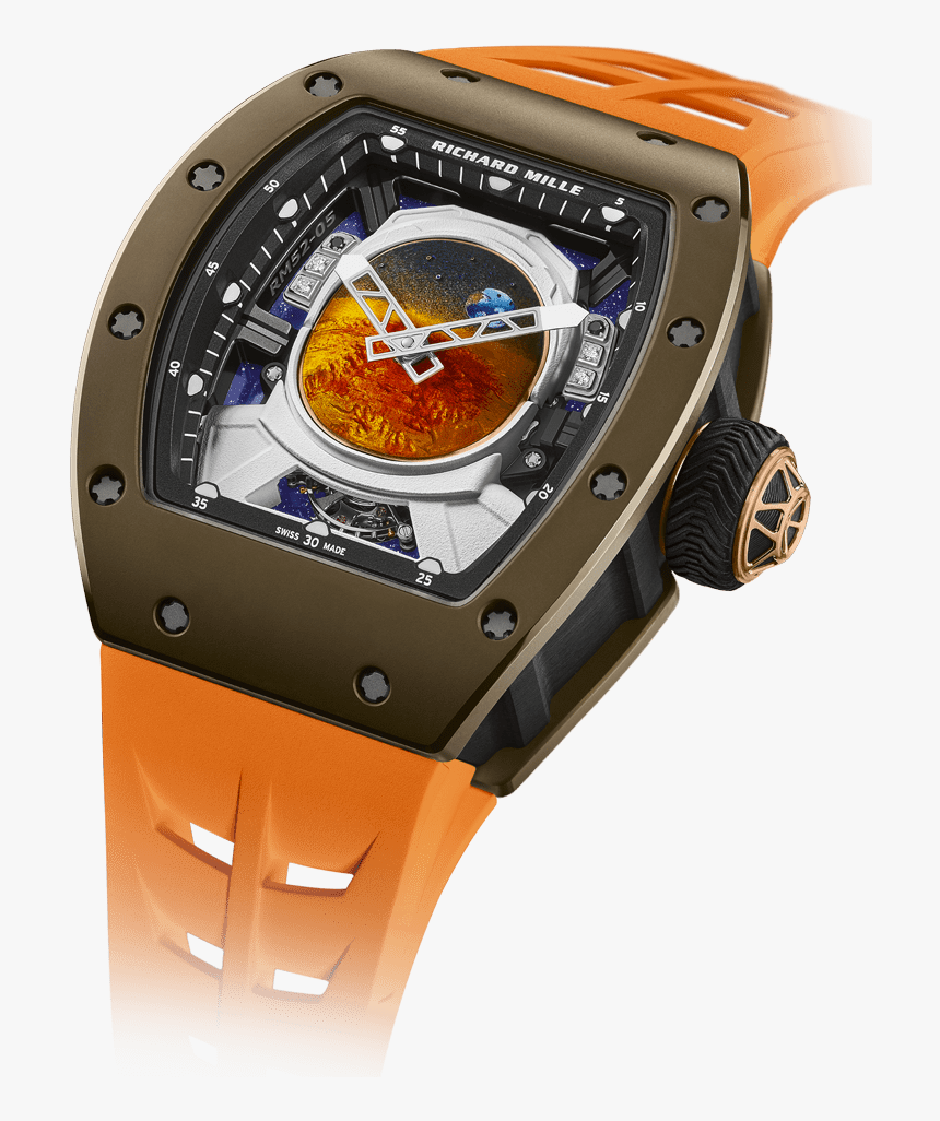 Richard Mille Pharrell Williams, HD Png Download