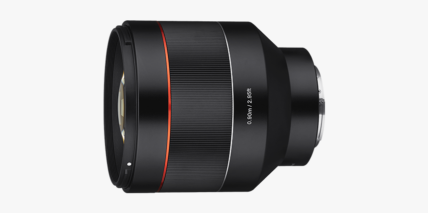 Samyang 85mm F1 4 Sony, HD Png Download