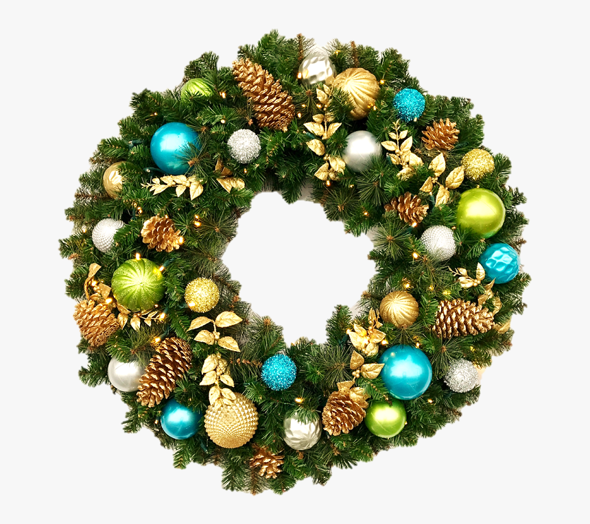 Holiday Garland Png, Transparent Png