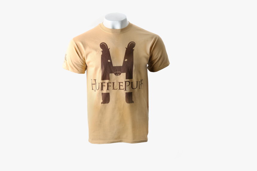 T Shirt The House Of Hufflepuff, HD Png Download