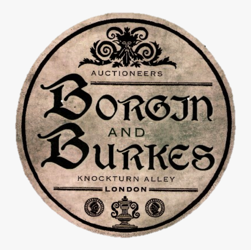 Borgin And Burkes Sign, HD Png Download