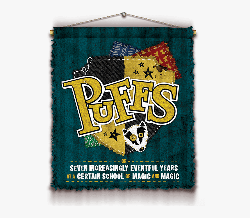 Puffs Or Seven Increasingly Eventful Years, HD Png Download