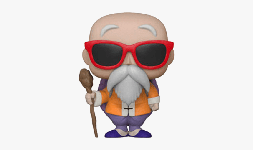 Funko Pop Master Roshi, HD Png Download