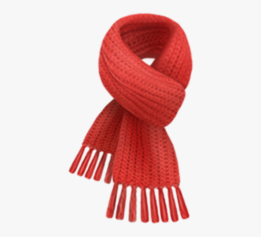 Red Scarf Png Image - Scarf Png, Transparent Png
