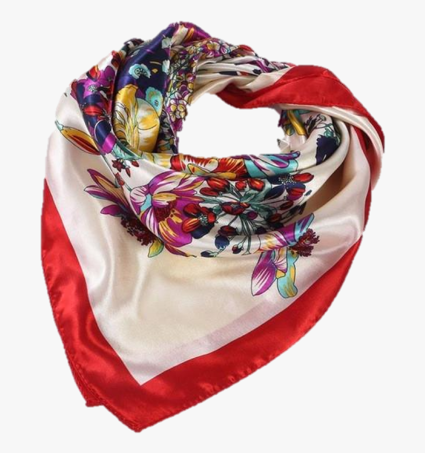 Red Scarf , Png Download - Scarf, Transparent Png